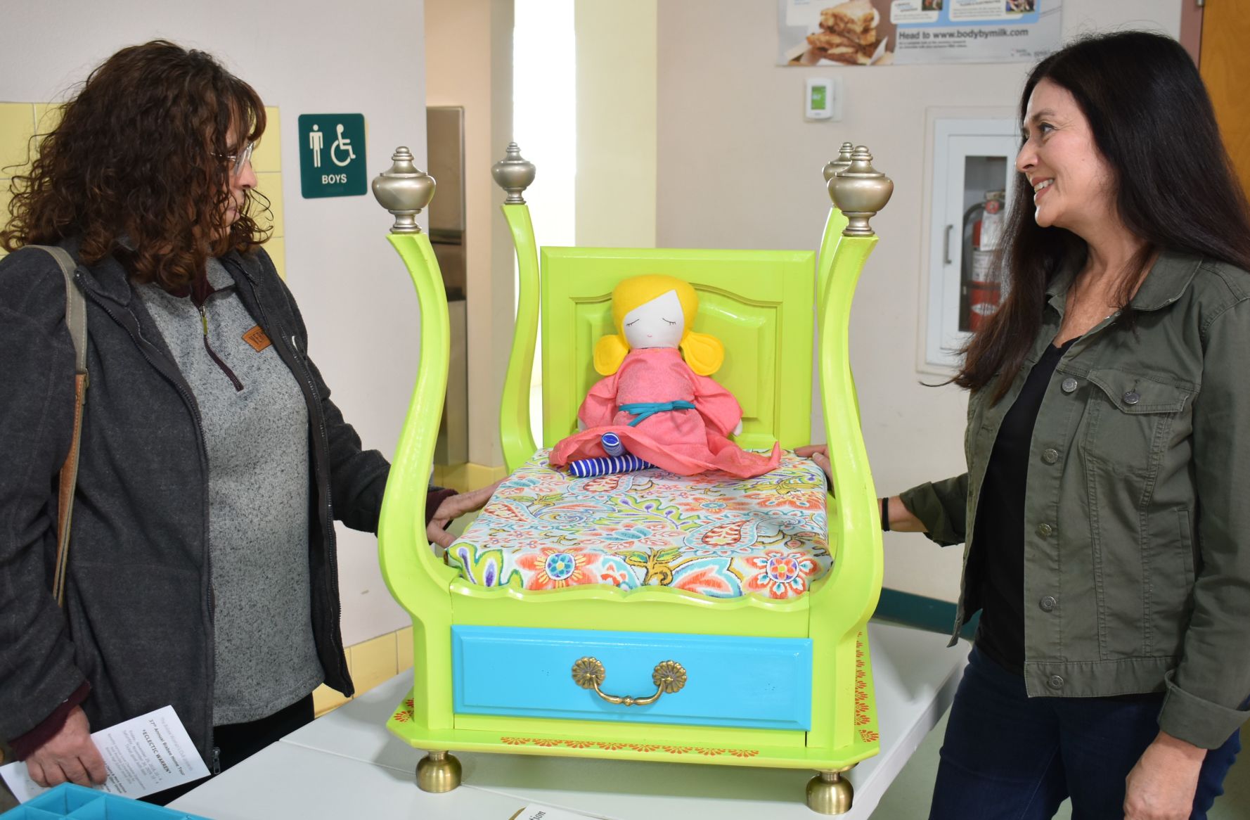 Sunshine brings bright day success for annual home tour
